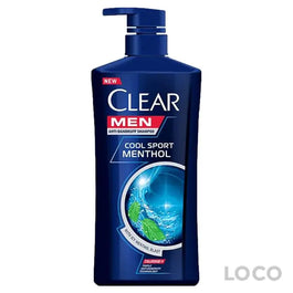 Clear Men Shampoo Cool Sport Menthol 390ml - Hair Care
